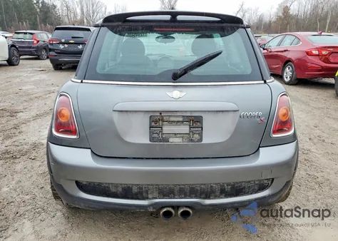 2007 Mini Cooper S z USA, uszkodzony, nr VIN WMWMF73597TL83877